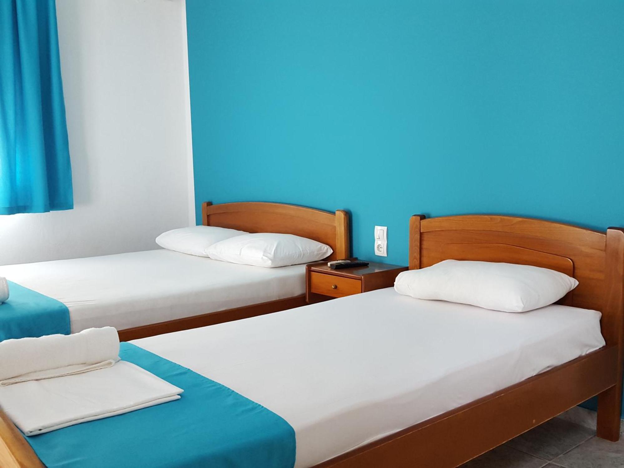 Harisis Apartments Olympiakí Aktí 객실 사진