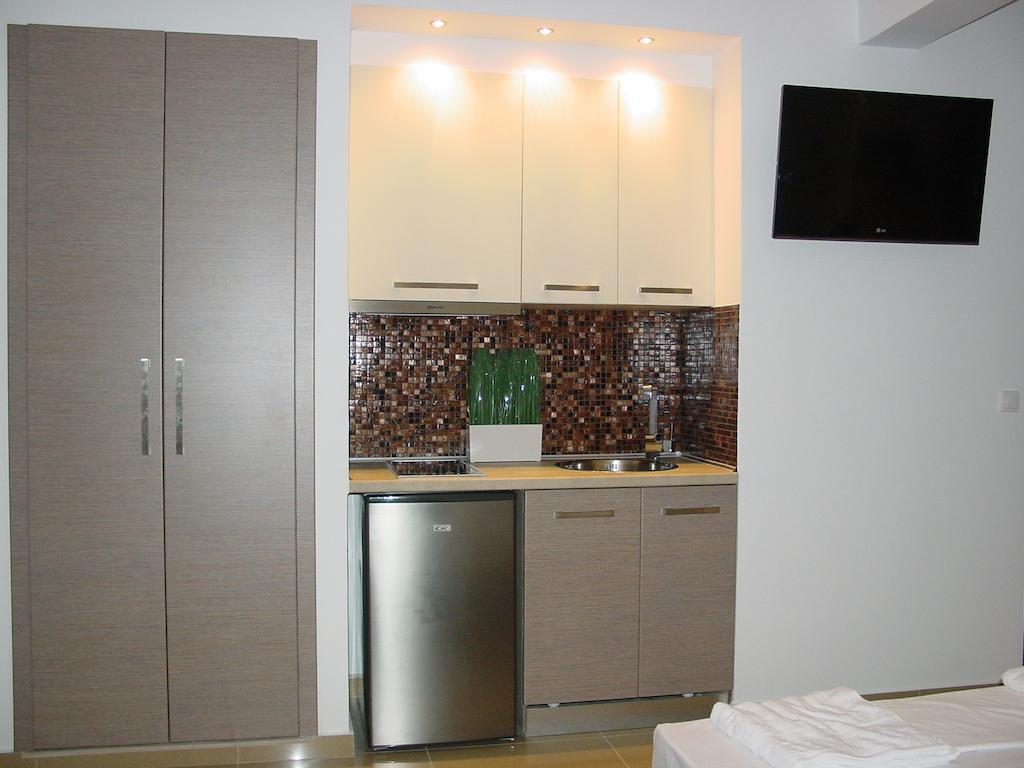 Harisis Apartments Olympiakí Aktí 객실 사진