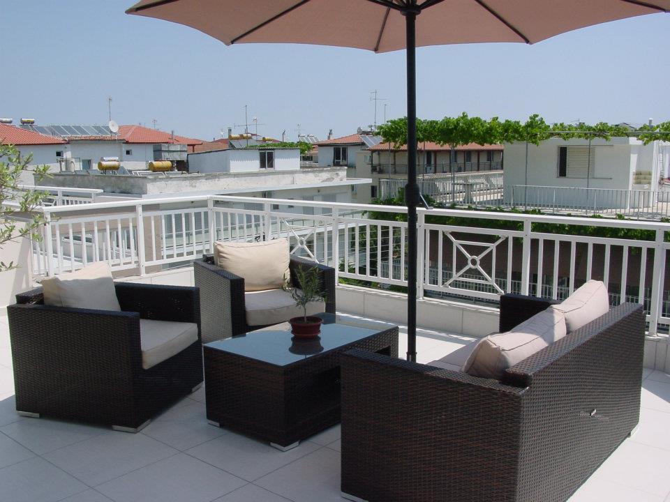 Harisis Apartments Olympiakí Aktí 객실 사진