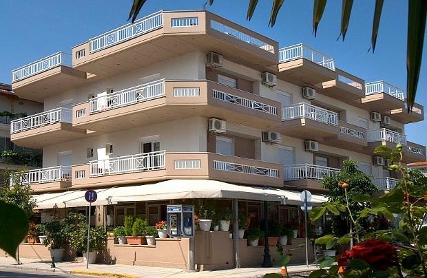Harisis Apartments Olympiakí Aktí 객실 사진